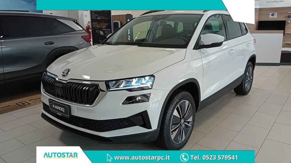 Skoda Karoq nuova a Piacenza (3)