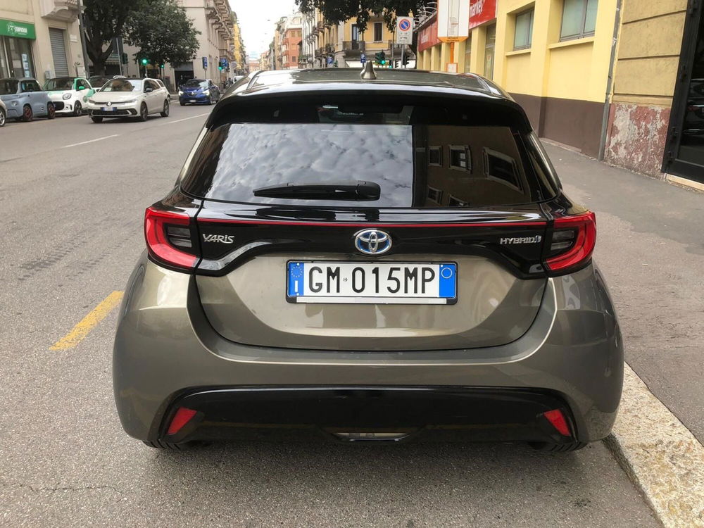 Toyota Yaris usata a Milano (3)