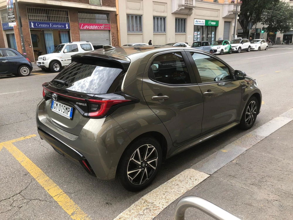 Toyota Yaris usata a Milano (4)