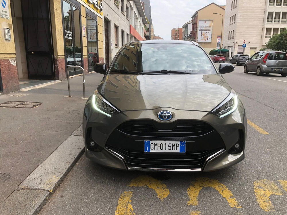 Toyota Yaris usata a Milano (6)