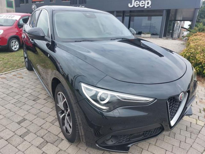 Alfa Romeo Stelvio Stelvio 2.2 Turbodiesel 210 CV AT8 Q4 Veloce Tì del 2021 usata a Cittadella