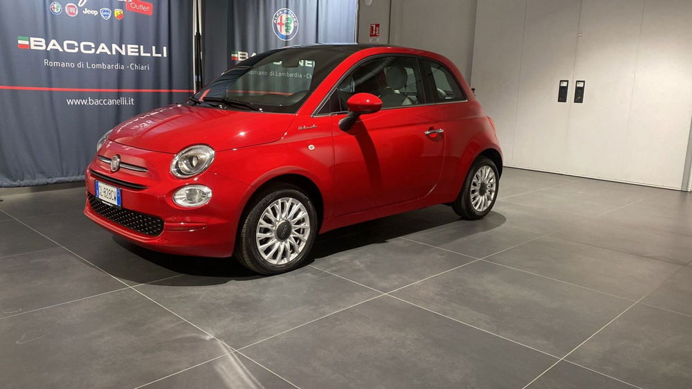 Fiat 500 usata a Bergamo