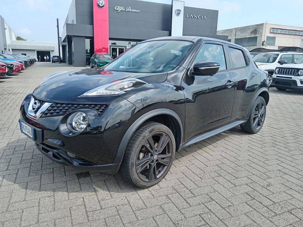 Nissan Juke usata a Alessandria