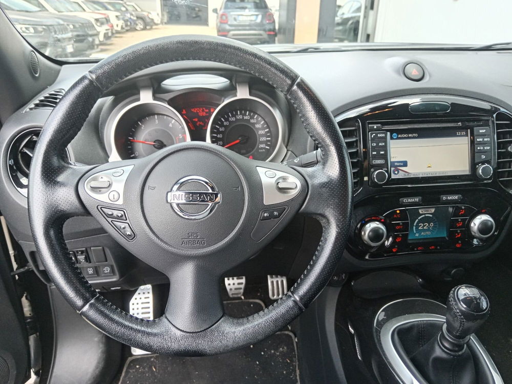 Nissan Juke usata a Alessandria (11)