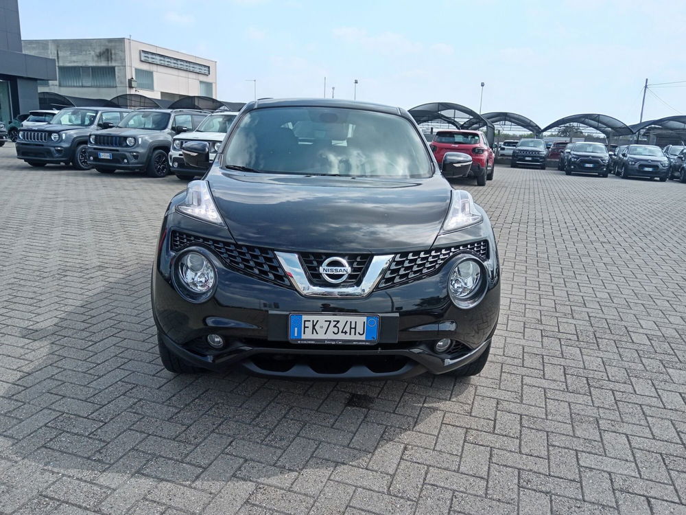 Nissan Juke usata a Alessandria (2)