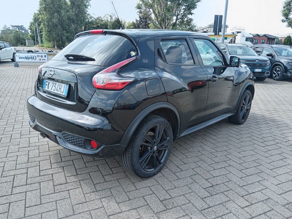 Nissan Juke usata a Alessandria (5)