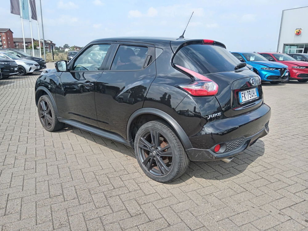 Nissan Juke usata a Alessandria (7)