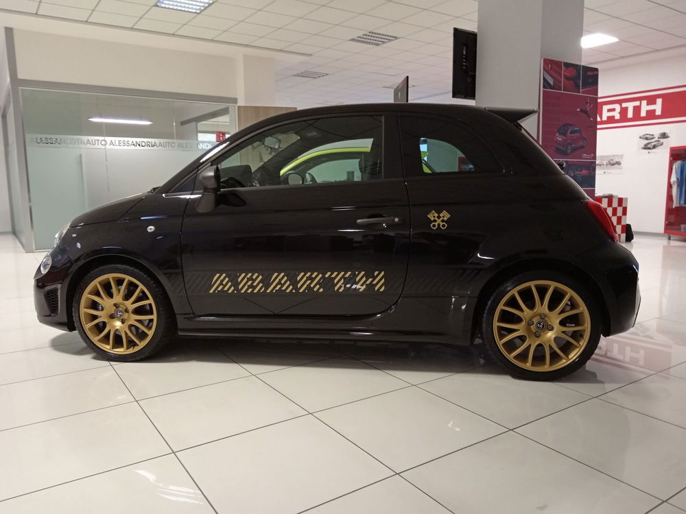 Abarth 695 nuova a Alessandria (4)