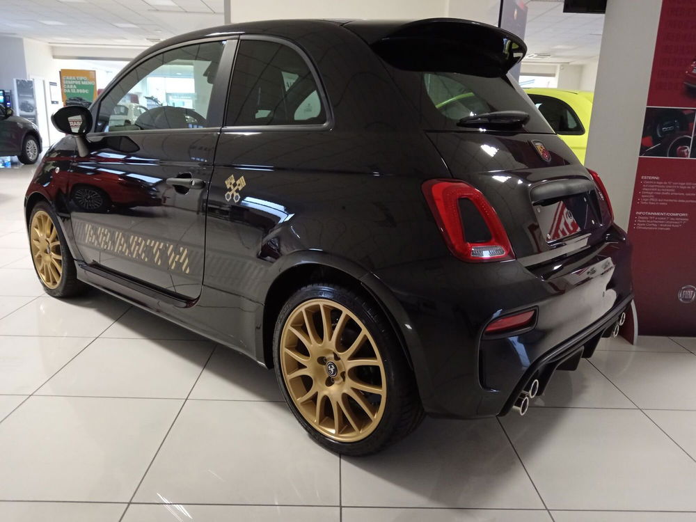 Abarth 695 nuova a Alessandria (7)