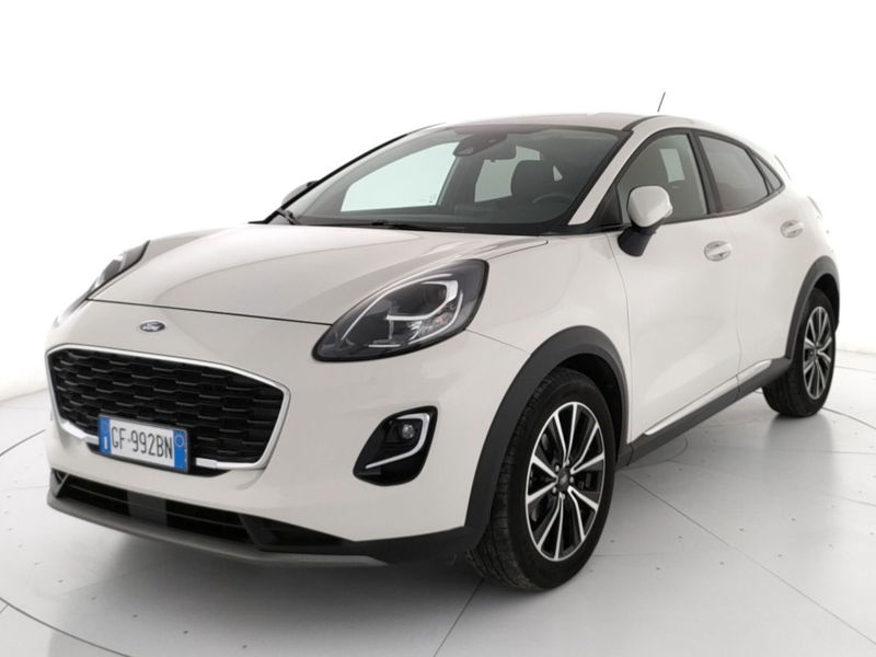 Ford Puma 1.0 ecoboost h Titanium 125cv del 2021 usata a Roma