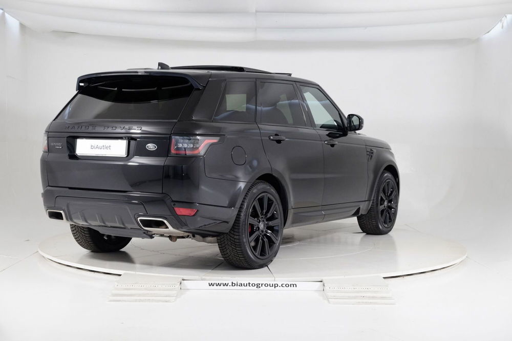 Land Rover Range Rover Sport usata a Torino (4)