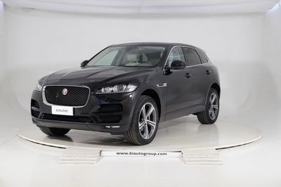 Jaguar F-Pace 2.0 D 240 CV AWD aut. Portfolio  del 2018 usata a Settimo Torinese