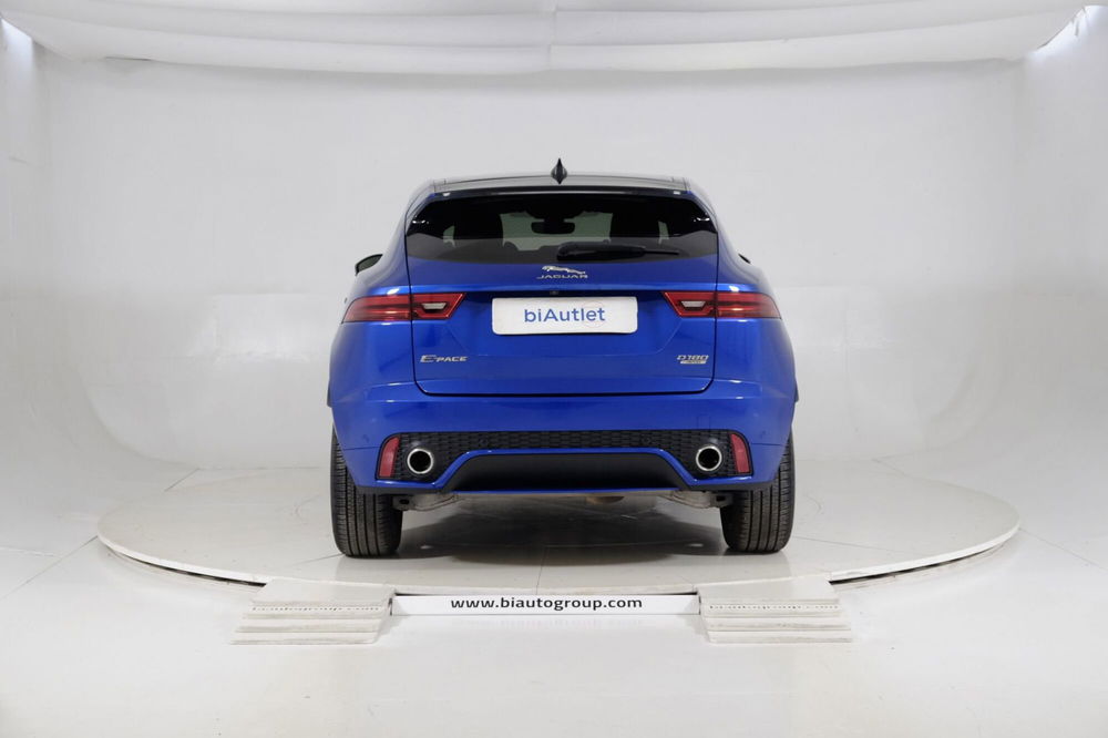 Jaguar E-Pace usata a Torino (3)