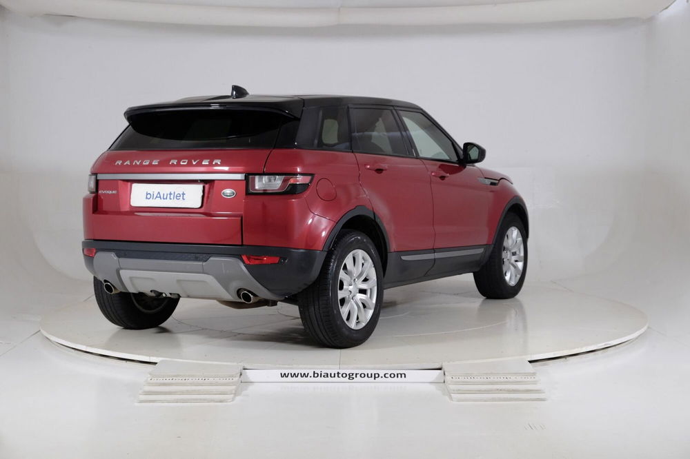 Land Rover Range Rover Evoque usata a Torino (4)