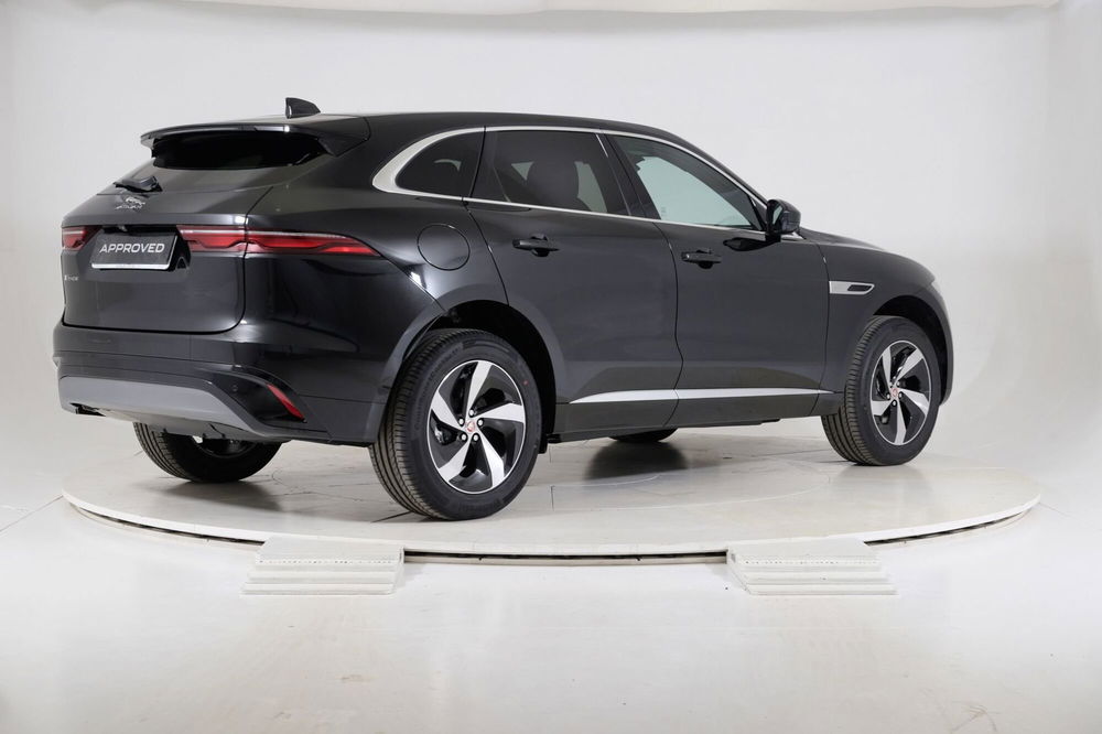 Jaguar F-Pace usata a Torino (2)