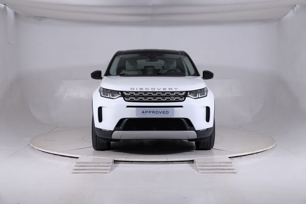 Land Rover Discovery Sport usata a Torino (8)