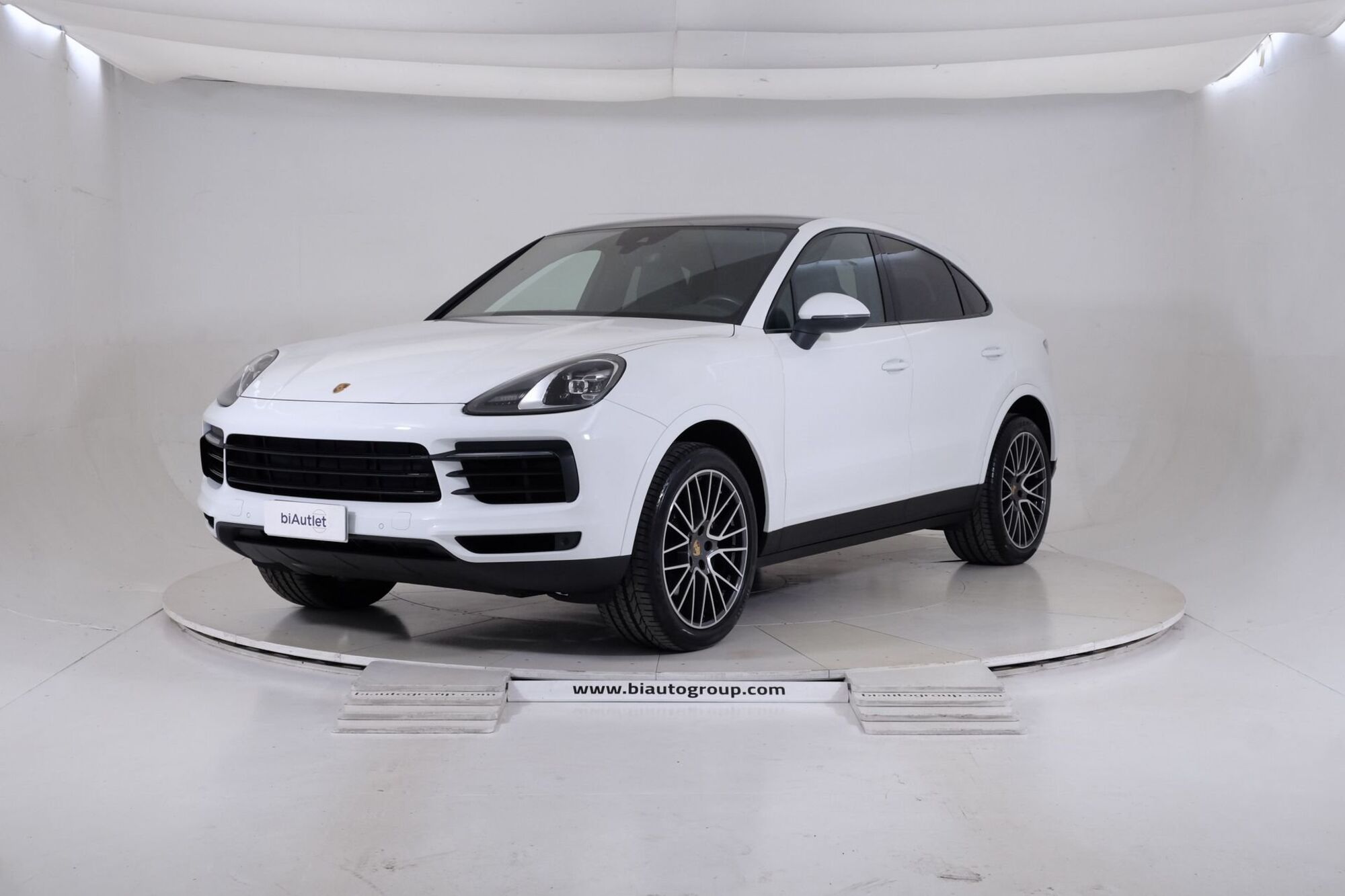 Porsche Cayenne Coup&eacute; Coupe 3.0 5p.ti tiptronic del 2020 usata a Settimo Torinese