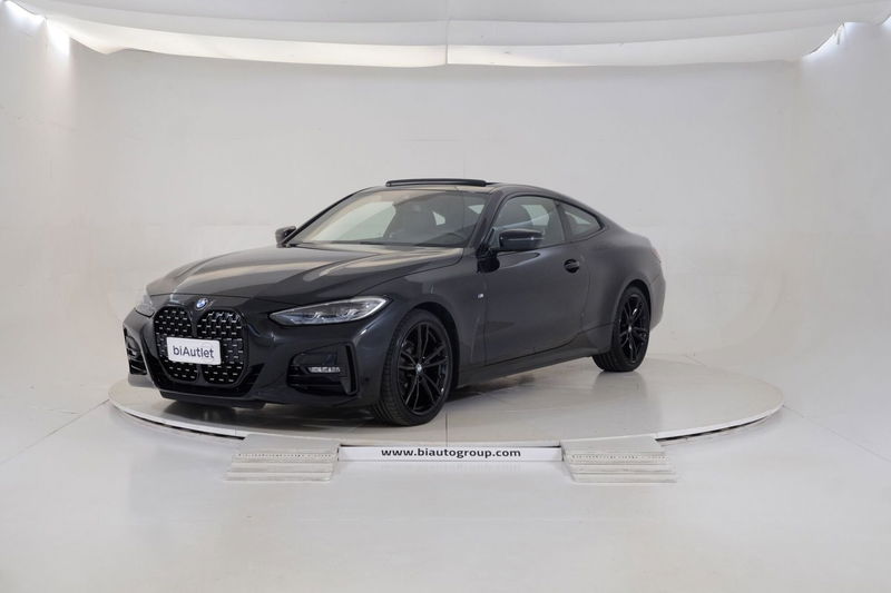 BMW Serie 4 Coup&eacute; 420d Coupe mhev 48V xdrive auto del 2020 usata a Settimo Torinese