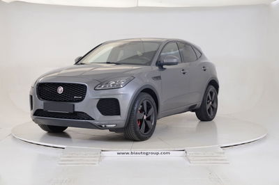 Jaguar E-Pace 2.0D 150 CV AWD aut. Chequered Flag del 2019 usata a Settimo Torinese