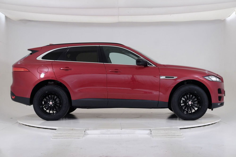 Jaguar F-Pace usata a Torino (6)