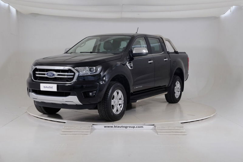 Ford Ranger Pick-up 2.0 ecoblue super cab XLT 4x4 170cv auto del 2022 usata a Settimo Torinese