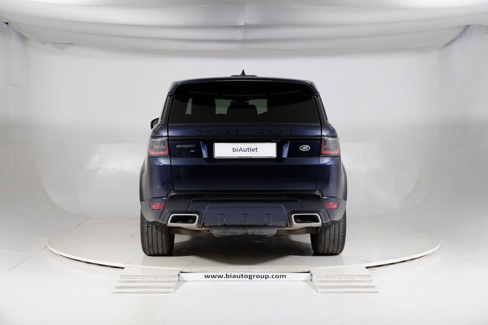 Land Rover Range Rover Sport usata a Torino (3)