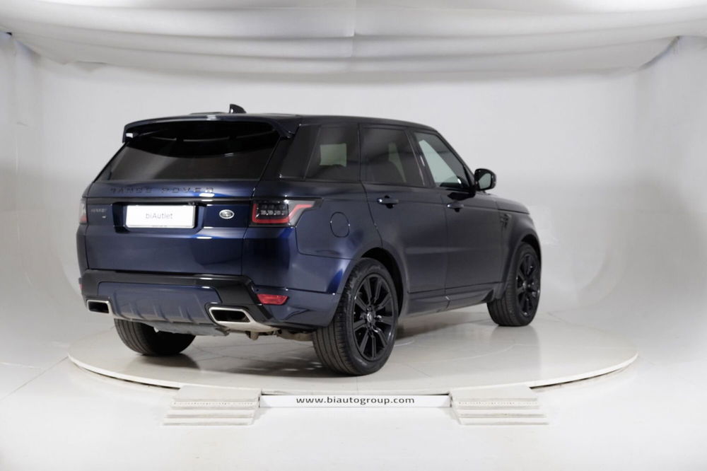 Land Rover Range Rover Sport usata a Torino (4)