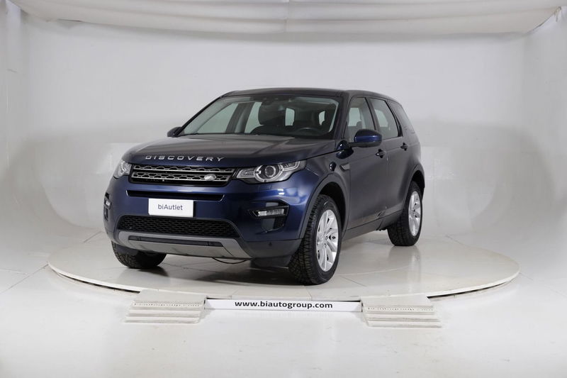 Land Rover Discovery Sport 2.0 TD4 180 CV SE  del 2016 usata a Settimo Torinese