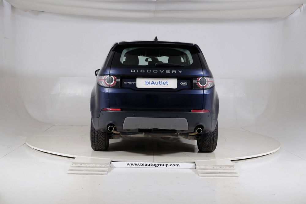 Land Rover Discovery Sport usata a Torino (3)