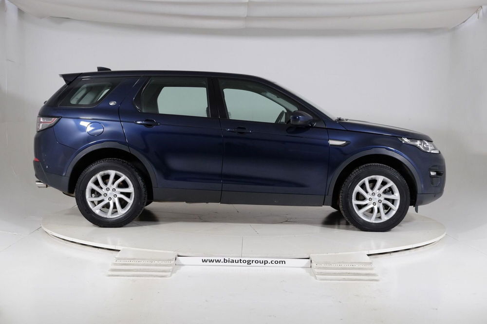 Land Rover Discovery Sport usata a Torino (5)