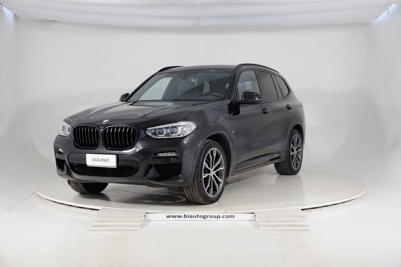 BMW X3 xdrive20d mhev 48V Msport auto del 2021 usata a Settimo Torinese