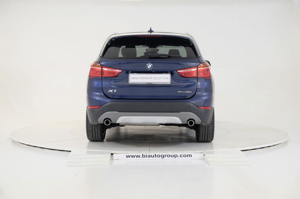 BMW X1 usata a Torino (4)