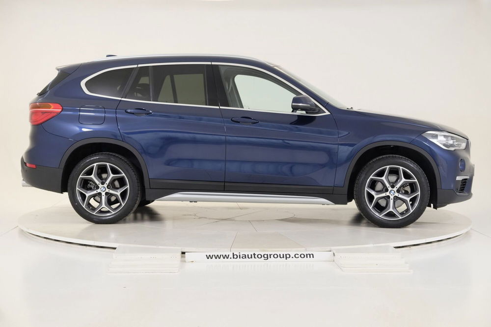 BMW X1 usata a Torino (6)