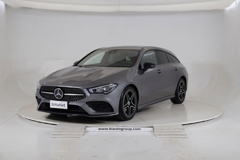 Mercedes-Benz CLA Shooting Brake 200 d Automatic 4Matic Shooting Brake Premium del 2021 usata a Settimo Torinese