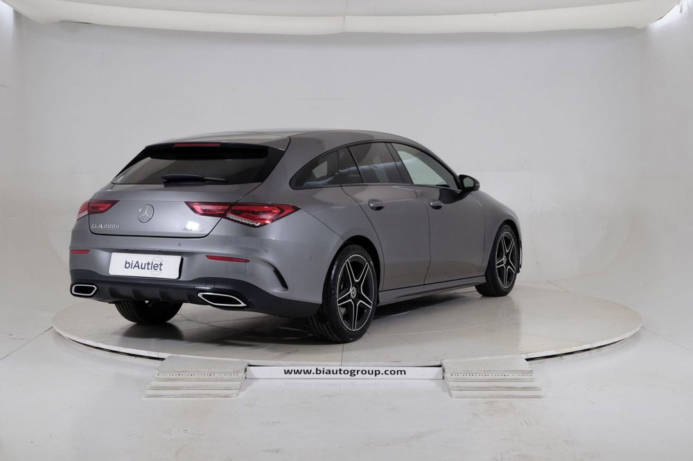 Mercedes-Benz CLA Shooting Brake usata a Torino (4)