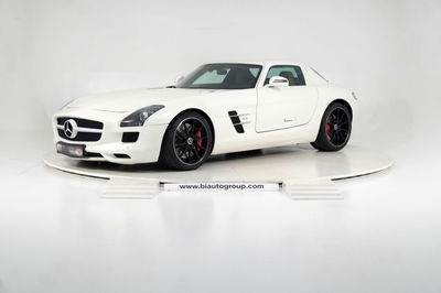 Mercedes-Benz SLS AMG Coup&eacute; del 2011 usata a Settimo Torinese