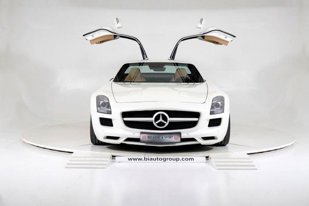 Mercedes-Benz SLS usata a Torino (2)