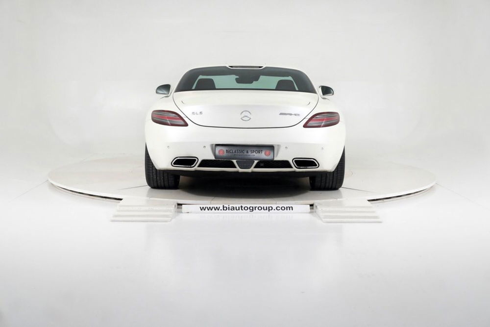 Mercedes-Benz SLS usata a Torino (3)