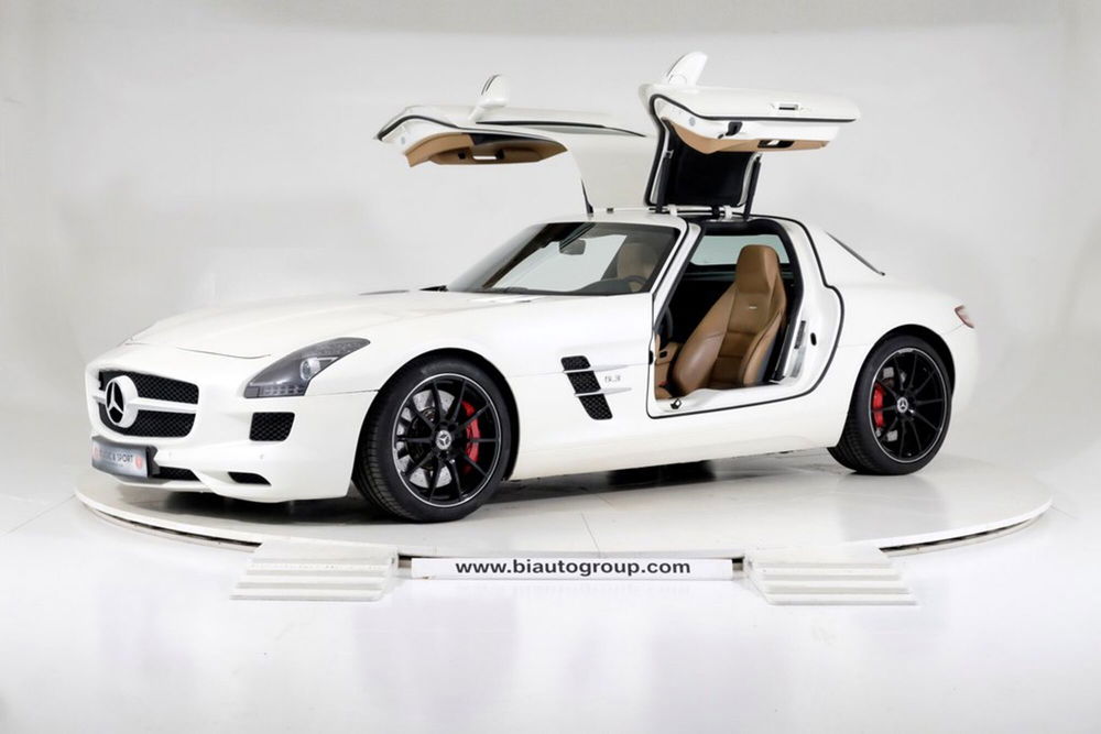 Mercedes-Benz SLS usata a Torino (7)