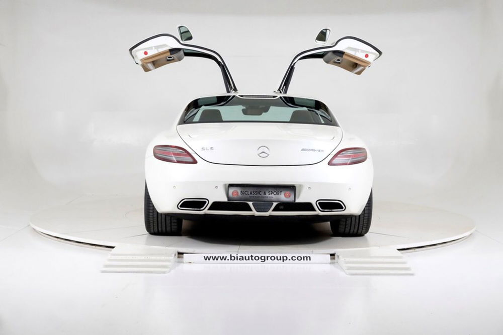 Mercedes-Benz SLS usata a Torino (9)