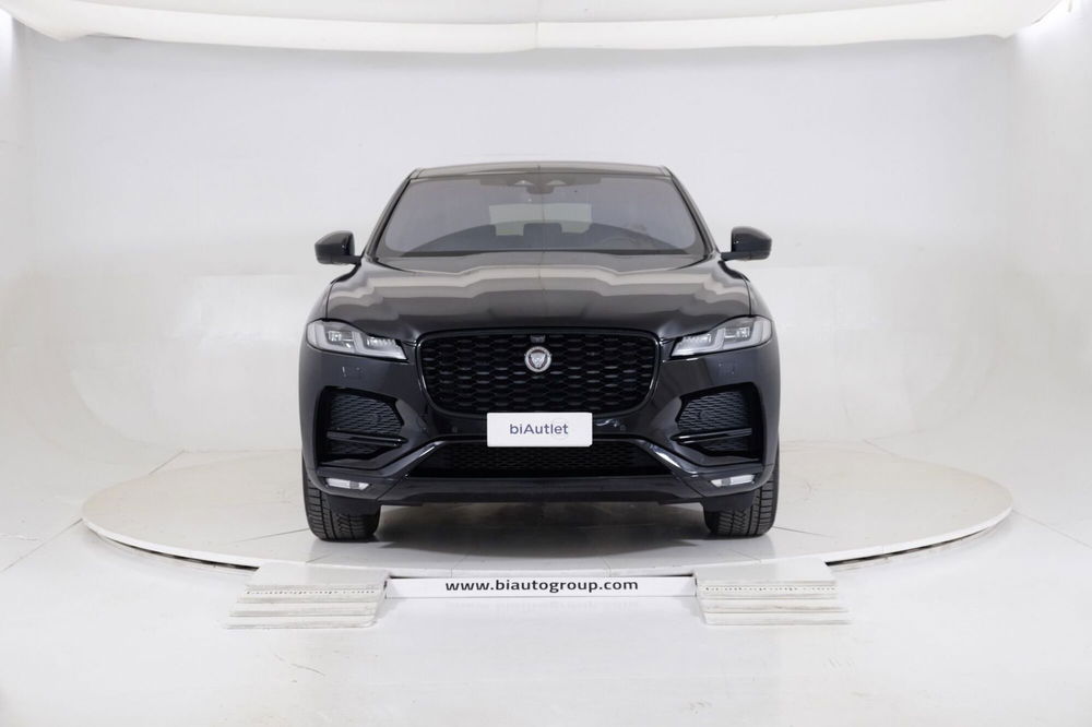 Jaguar F-Pace usata a Torino (2)