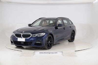 BMW Serie 3 Touring 320d  mhev 48V xdrive MSport auto del 2020 usata a Settimo Torinese