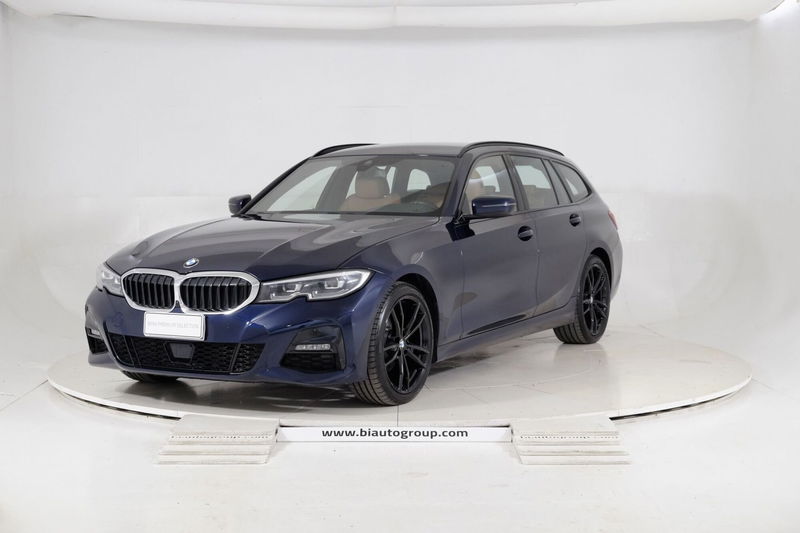 BMW Serie 3 Touring 320d  mhev 48V xdrive auto del 2020 usata a Settimo Torinese