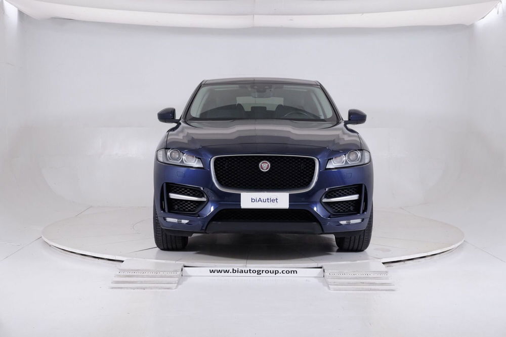 Jaguar F-Pace usata a Torino (2)