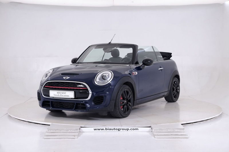 MINI Mini Cabrio 2.0 John Cooper Works JCW auto del 2016 usata a Settimo Torinese