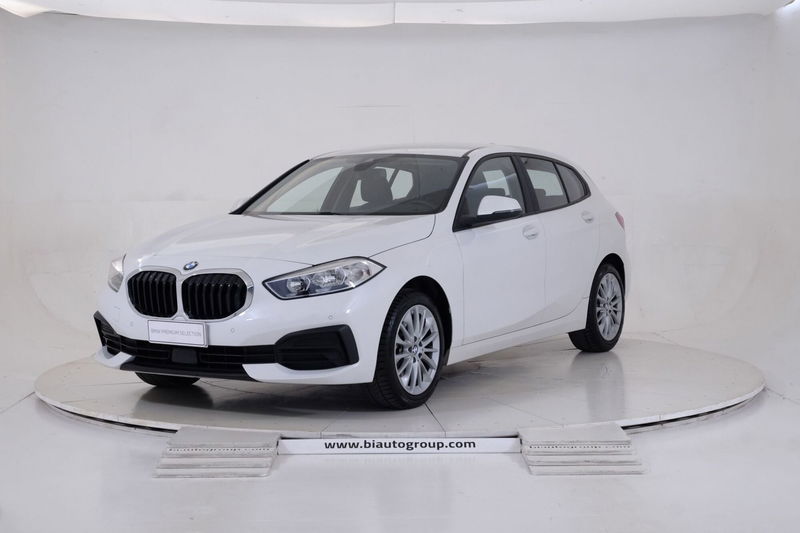 BMW Serie 1 120d Advantage xdrive auto del 2020 usata a Settimo Torinese