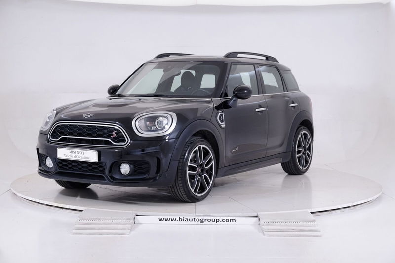 MINI Mini Countryman 2.0 Cooper SD Hype Countryman ALL4 Automatica  del 2020 usata a Settimo Torinese