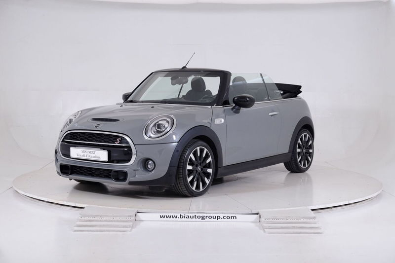 MINI Mini Cabrio 2.0 Cooper S Hype Cabrio  del 2020 usata a Settimo Torinese