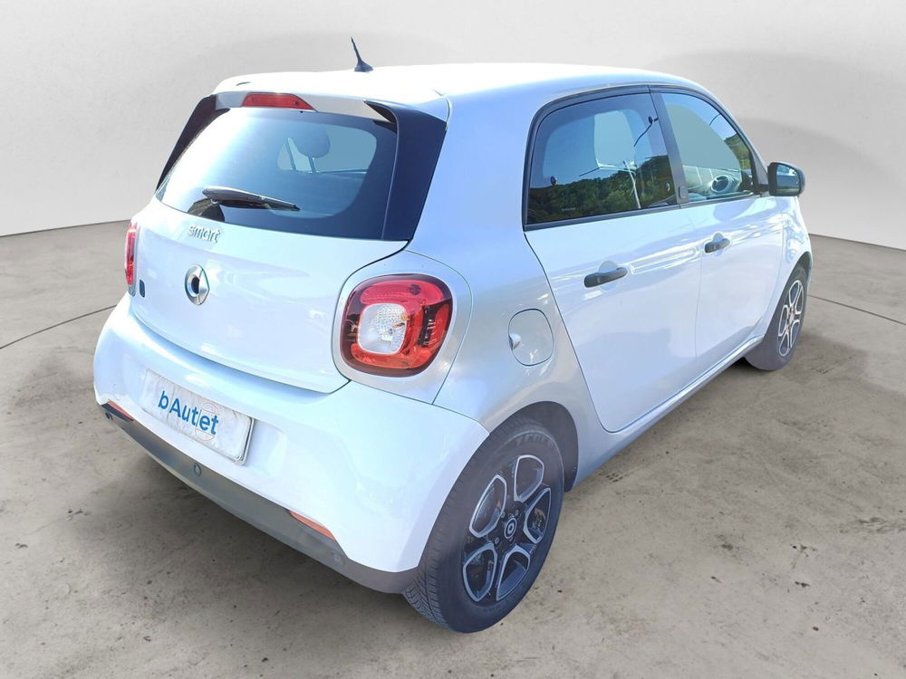 smart forfour usata a Torino (4)