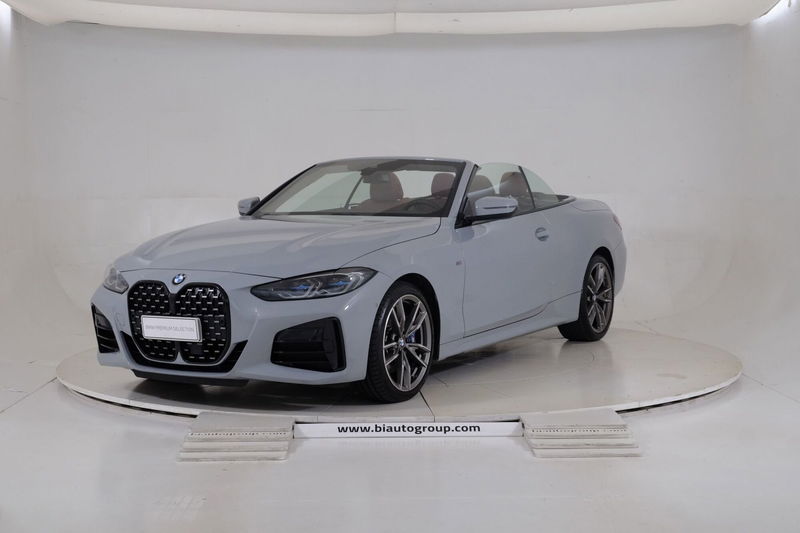 BMW Serie 4 Cabrio M440d  mhev 48V xdrive auto del 2023 usata a Settimo Torinese